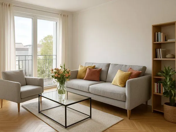 Appartement 3 pièces 57 m²