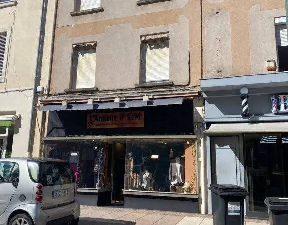 Immeuble de rapport 118 m²