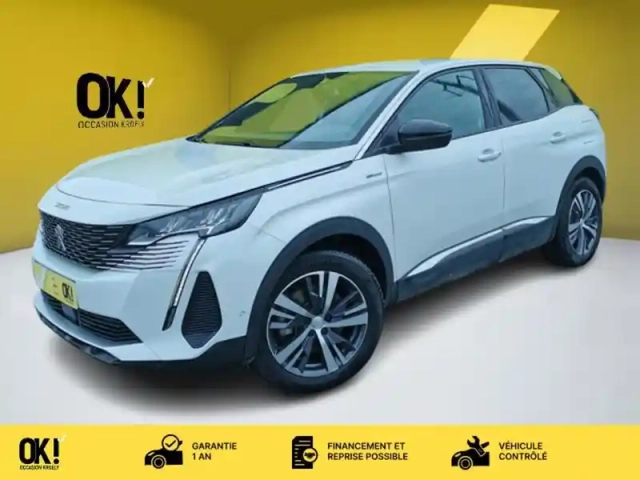 Peugeot 3008 hybrid 225 allure pack 1.6 224 — photo 27