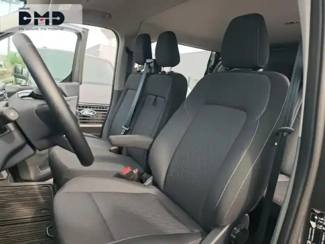 Ford Custom transit  fg 320 l1h1 2.0 ecoblue 170ch cabine approfondie limited bva8 — photo 9