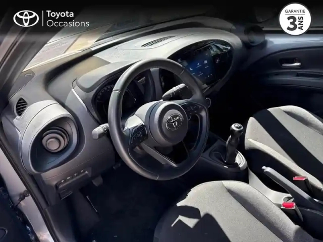 Toyota Aygo X 1.0 vvt-i 72ch dynamic my24 — photo 8