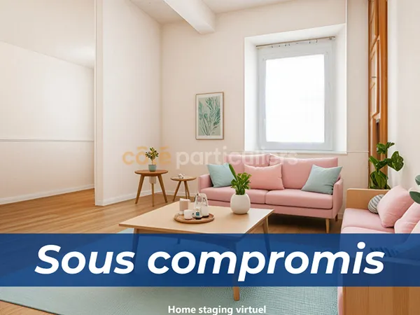 Rabastens - 3 chambres et atelier
