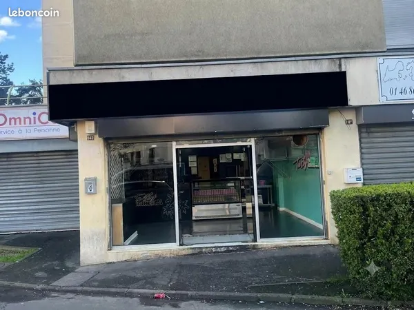 OPPORTUNITÉ A SAISIR Local commercial Restauration Rapide Emplacement n1