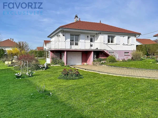 Maison 6 pièces 117 m²