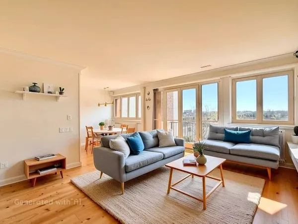 Appartement 3 pièces 67 m²