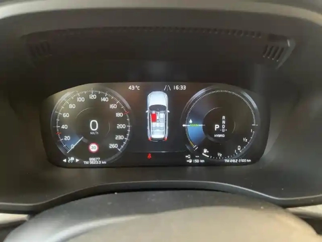 Volvo Xc60 t6 awd 253 + 87ch inscription luxe geartronic — photo 13
