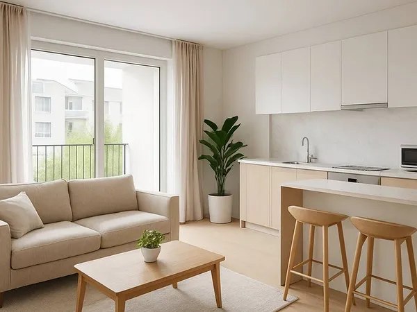Appartement 2 pièces 45 m²