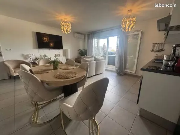Appartement T3 63m² VUE PANORAMIQUE