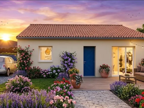 Projet de construction d'une maison 80 m² avec terrain à BRIZAMBOURG (17)