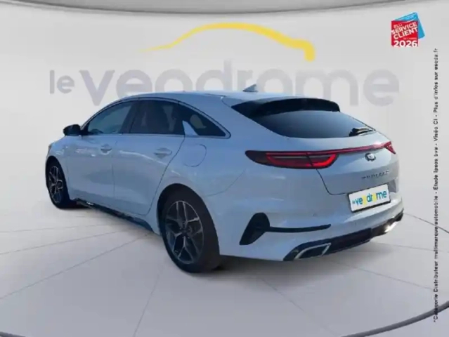 Kia Ceed pro 1.4 t-gdi 140ch gt line dct7 — photo 8