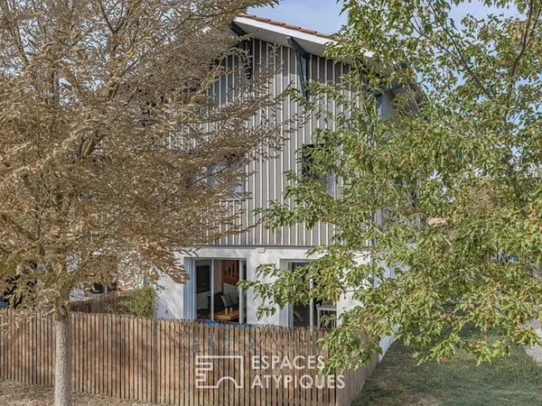 Maison contemporaine au coeur du Parc de la Séoube