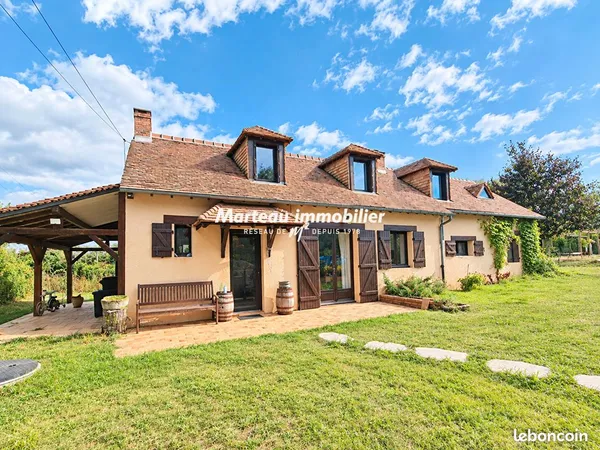 Longère 6 pièces 118 m²