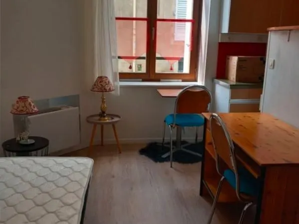 Loue studio 15m² meublé Nancy