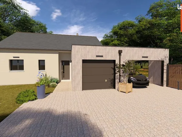 Maison 80.17 m² avec terrain à POUILLE-LES-COTEAUX (44)