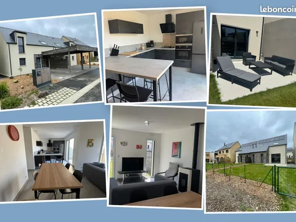 🏡 3 CHAMBRE MEUBLÉE - PACÉ - A Partir de 200 CC /Semaine- MAISON NEUVE - BUS À 50 M