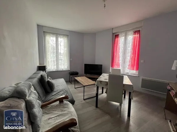 Appartement 2 pièces 37 m²