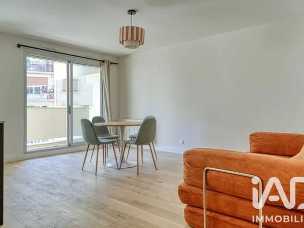 Appartement 2 pièces 49 m²