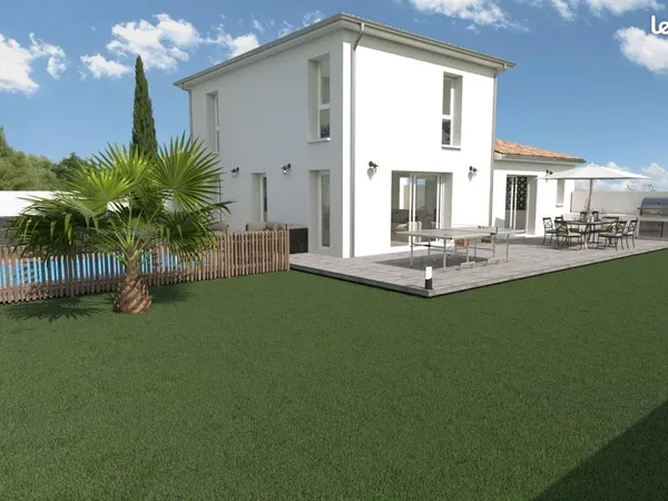 Terrain 635 m² Merignac