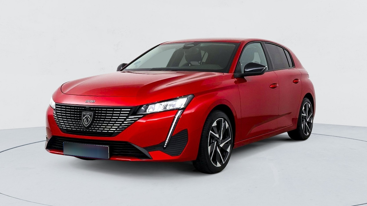 Peugeot 308 — photo 1