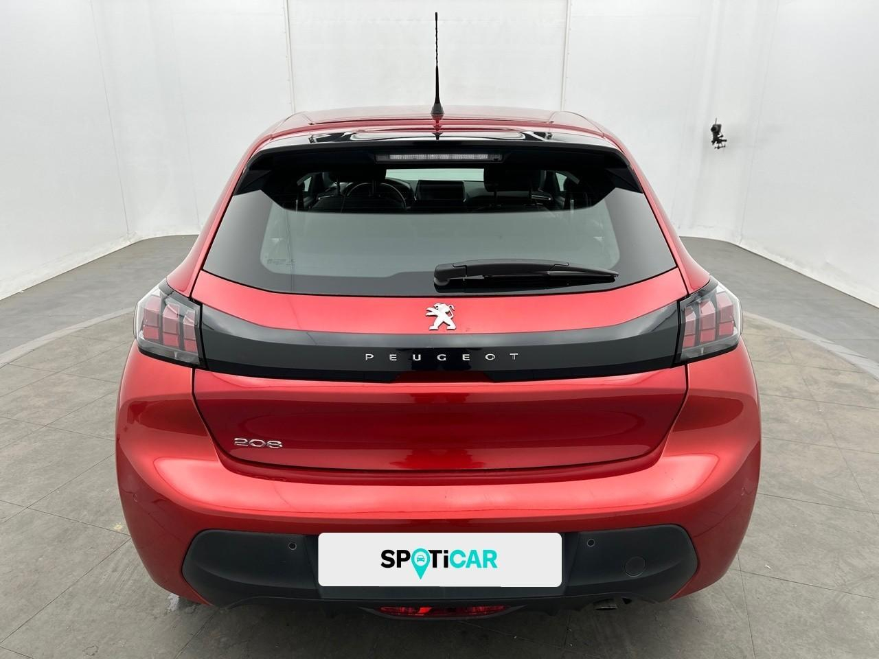 Peugeot 208 puretech 100 s&s bvm6 active pack — photo 5