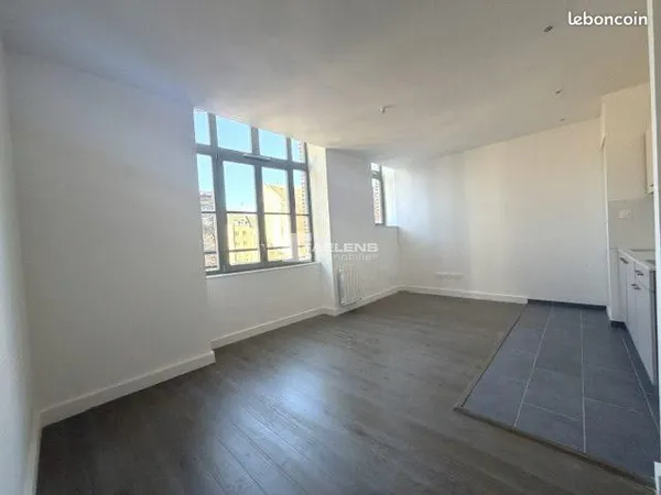 Studio 1 pièce 29 m²