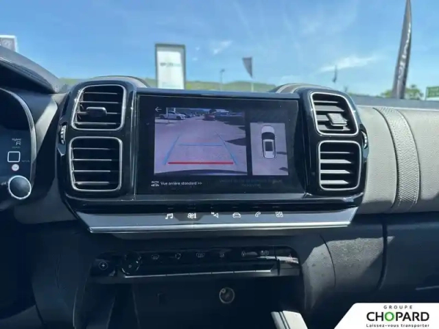 Citroën C5 Aircross hybride rechargeable 225 e-eat8 — photo 15