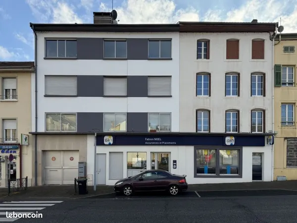 Immeuble de rapport 554 m²
