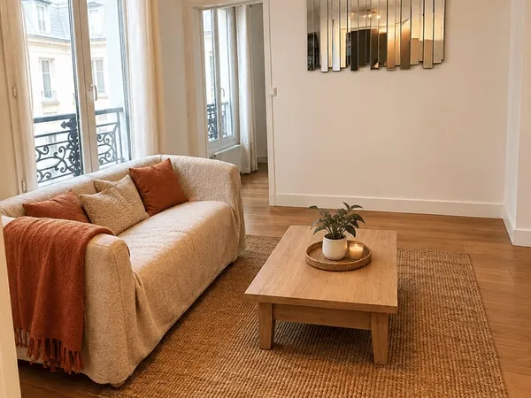 Appartement 2 pièces 30 m²
