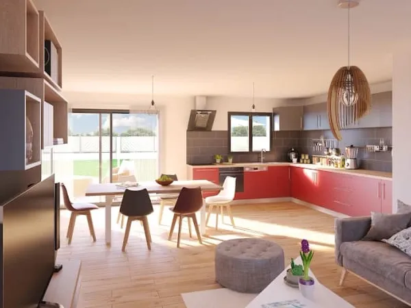 Maison neuve 4 pièces 100 m²