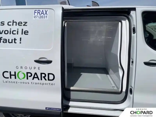 Peugeot Expert fgn frigo m bluehdi 145 bvm6 — photo 11