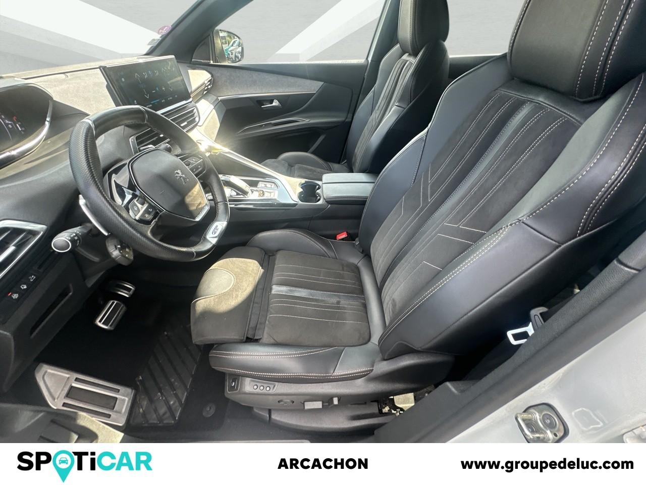 Peugeot 3008 1.2 puretech 130ch s&s gt pack eat8 — photo 5