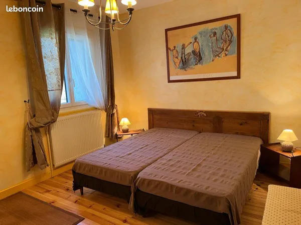Colocation dans maison particulière