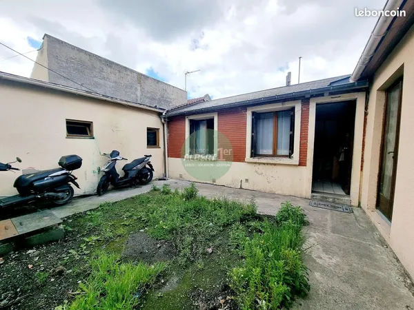 Maison 2 pièces 58 m²
