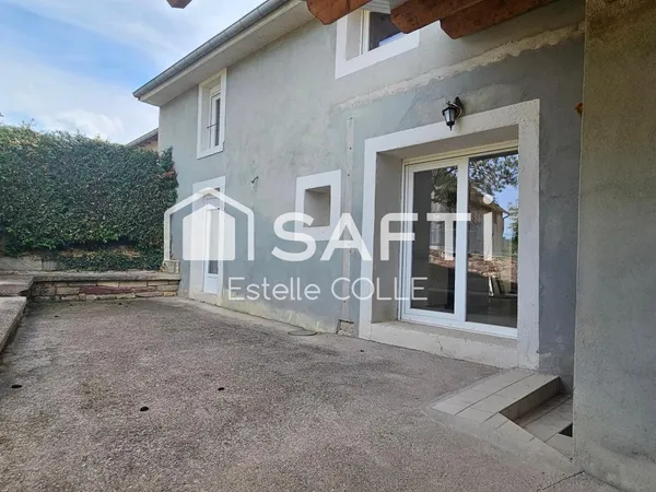MAISON DE 190 m² 5 CHAMBRES A 5 MIN DE MONTHUREUX SUR SAONE