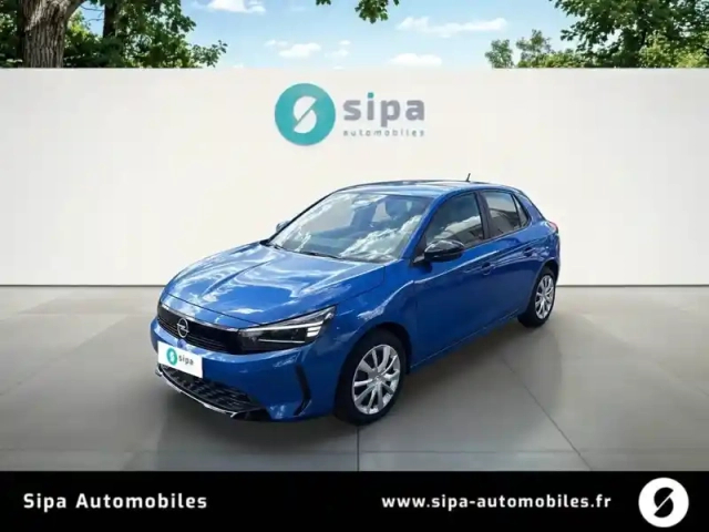 Opel Corsa 1.2 turbo 100 ch bva8 — photo 1