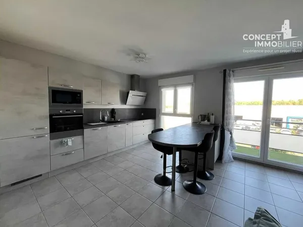 Appartement 3 pièces 64 m²