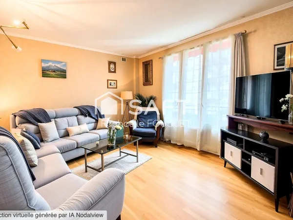 Spacieux T3 de 81m2 à Saint Cyr Sur Loire