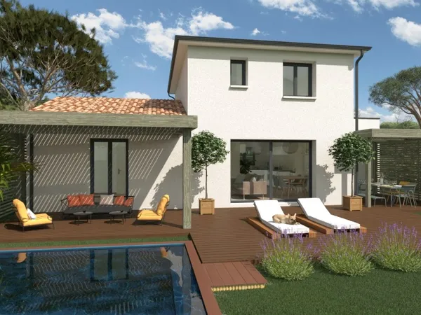 Maison 3 pièces 110 m²