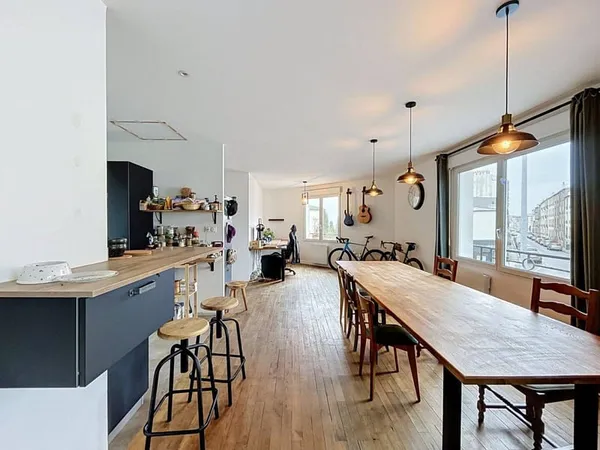 Appartement 3 pièces 71 m²