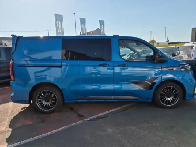 Ford Custom transit  fg 320 l1h1 2.5 duratec 232ch hybride recheargeable cabine approfondie ms-rt cvt — photo 4