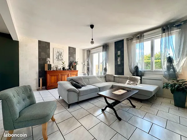 Maison 6 pièces 118 m²