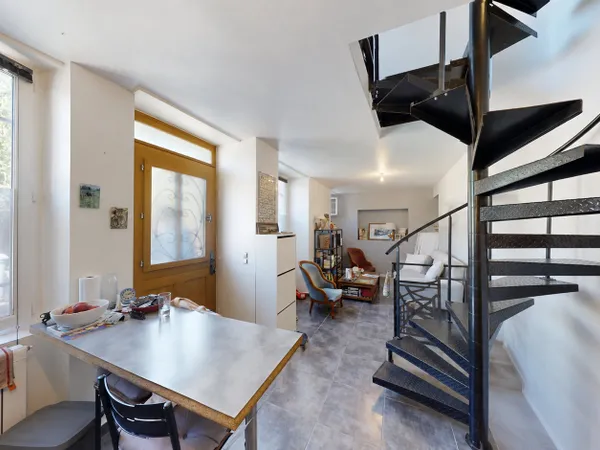 Maison de village rénovée 53m2 Domène Hyper-centre