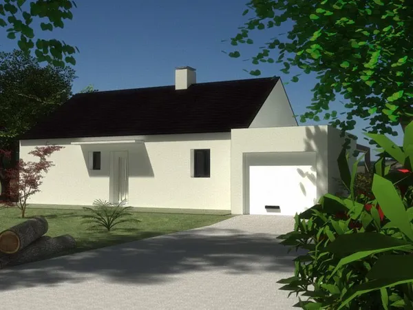 Maison 5 pièces
