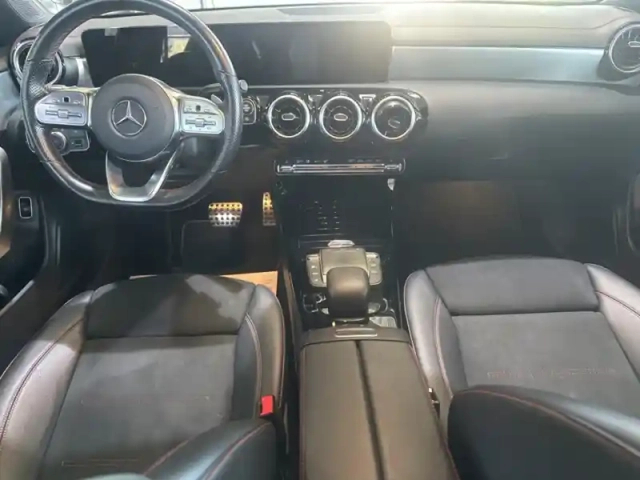 Mercedes Cla 200 coupe pack amg line — photo 11
