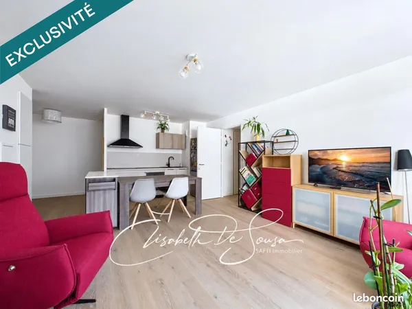 Appartement 2 pièces 50 m²