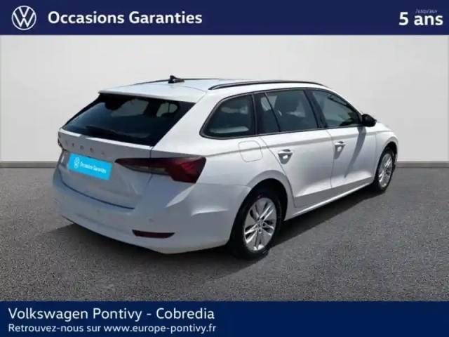 Skoda Octavia combi 2.0 tdi 116ch business dsg7 euro6d-ap — photo 5