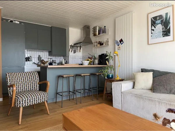 Bel appartement meublé