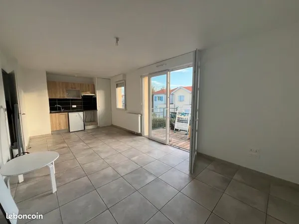 Appartement 2 pièces 43 m²
