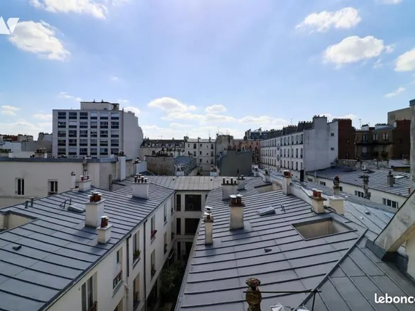 Appartement 1 pièce 19 m²