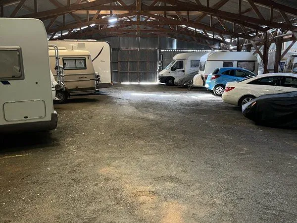 Parking hivernage